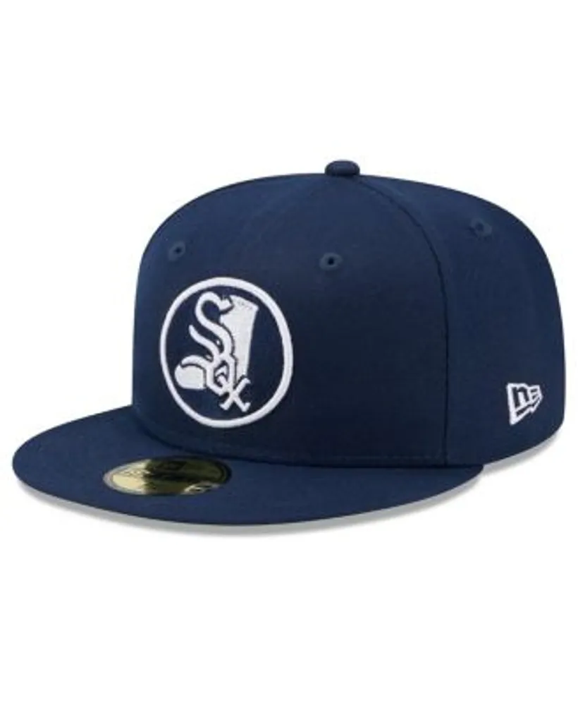 Men's New Era Navy York Yankees Oceanside Low Profile 59FIFTY Fitted Hat