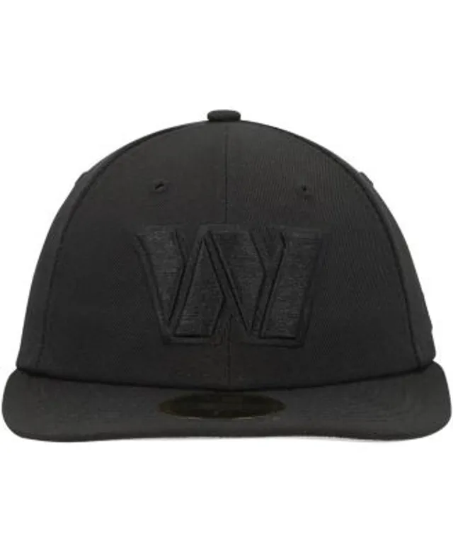 Men's New Era Burgundy Washington Commanders Omaha Low Profile