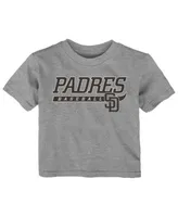 Outerstuff Infant Boys and Girls Heather Gray San Francisco Giants