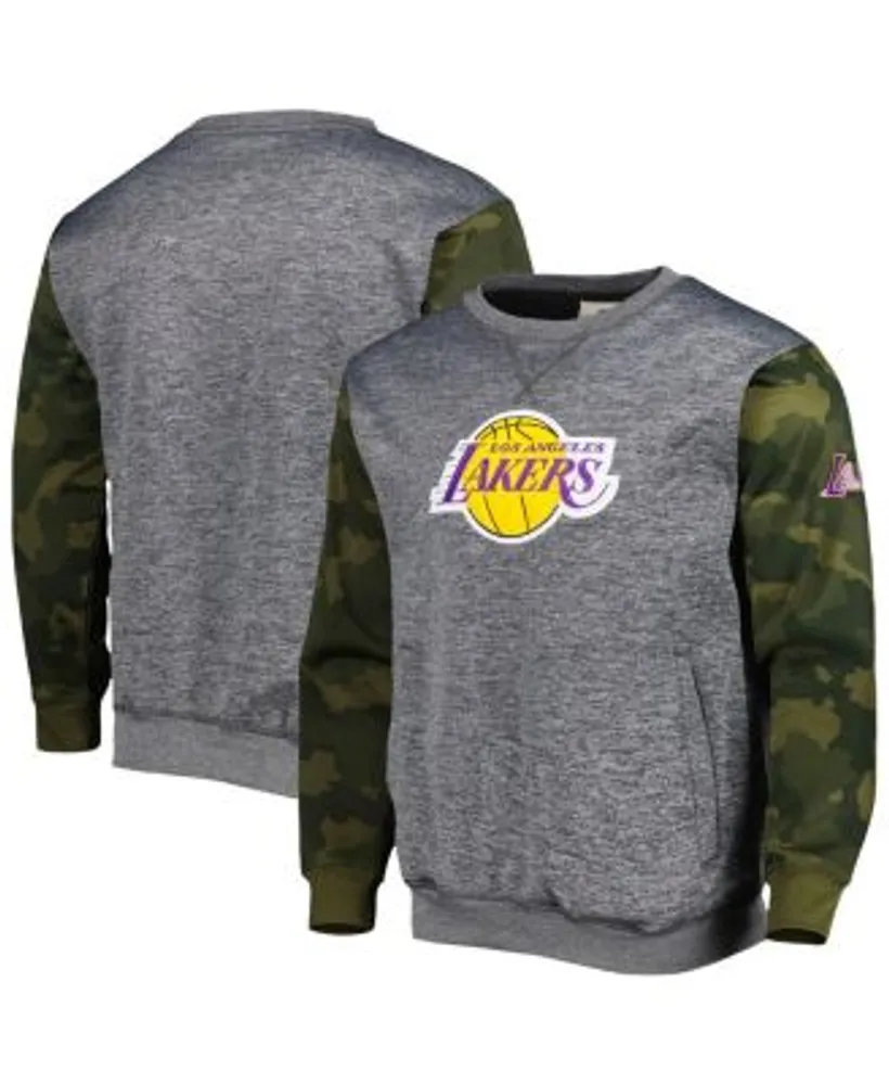 BOSS - BOSS & NBA cotton-terry hoodie with camouflage pattern