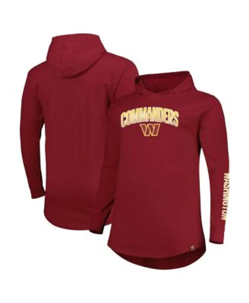 Women's Fanatics Branded Burgundy Washington Commanders Plus Size