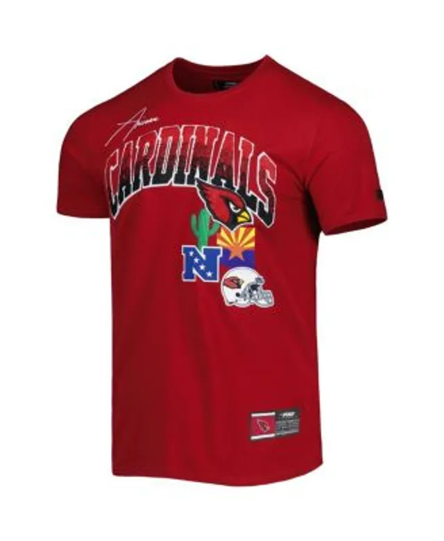 Men's Nike Cardinal Arizona Cardinals Broadcast Essential T-Shirt