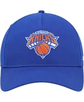 Men's '47 Blue New York Knicks Reflex Hitch Snapback Hat