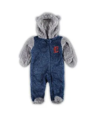 Outerstuff Toddler Boys and Girls Navy, Red Cleveland Guardians