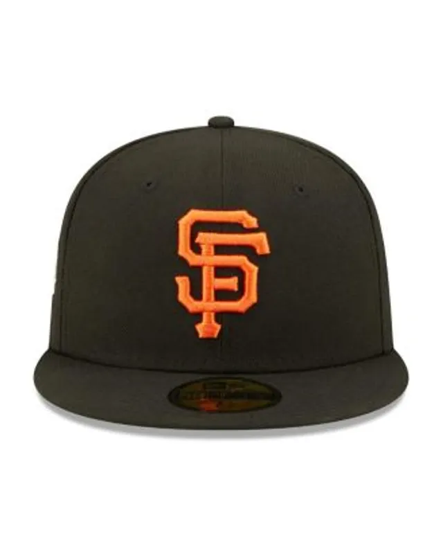 Men's New Era Black/Pink San Francisco Giants 2012 World Series Champions  Passion 59FIFTY Fitted Hat