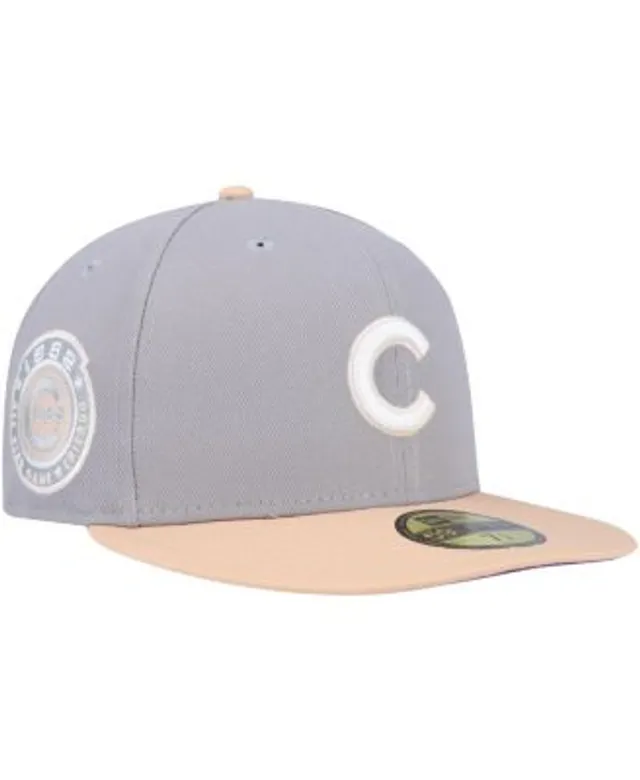 Men's New Era White/Brown Chicago Cubs 1962 MLB All-Star Game 59FIFTY Fitted Hat