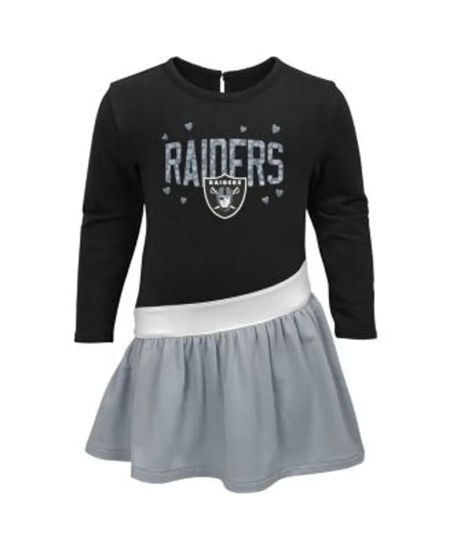 Las Vegas Raiders Dress, Raiders Cheer Skirt, Dress Jersey