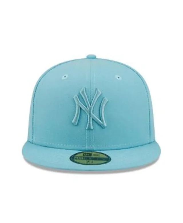 New Era 59FIFTY New York Yankees Color Pack Fitted Hat Light Mint Green Dark Navy