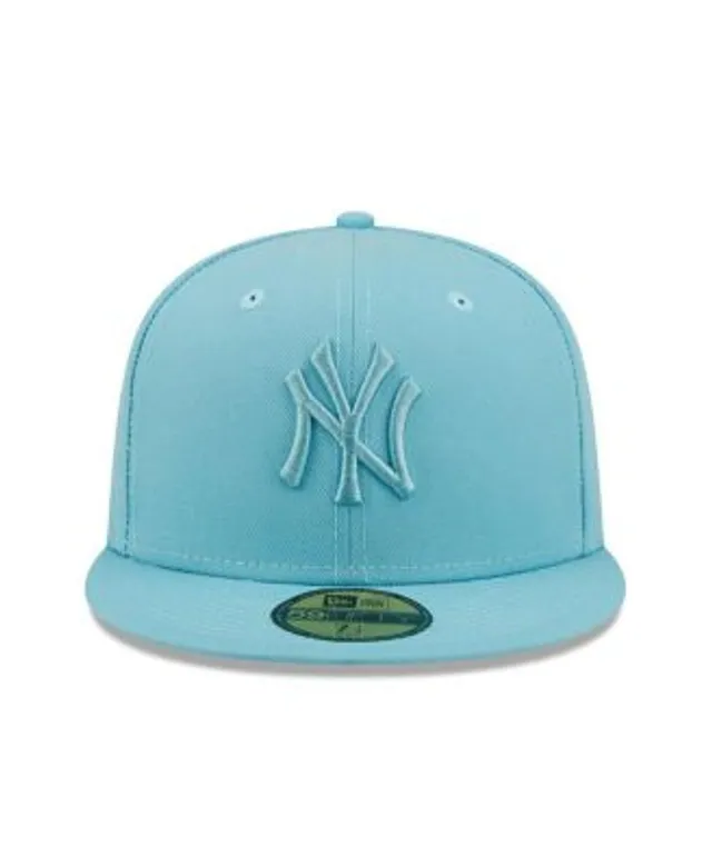 Men's Houston Astros New Era Light Blue Color Pack 59FIFTY Fitted Hat