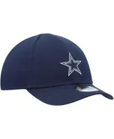 New Era Little Boys and Girls Navy Dallas Cowboys Identity Cuffed Knit Hat  - Macy's