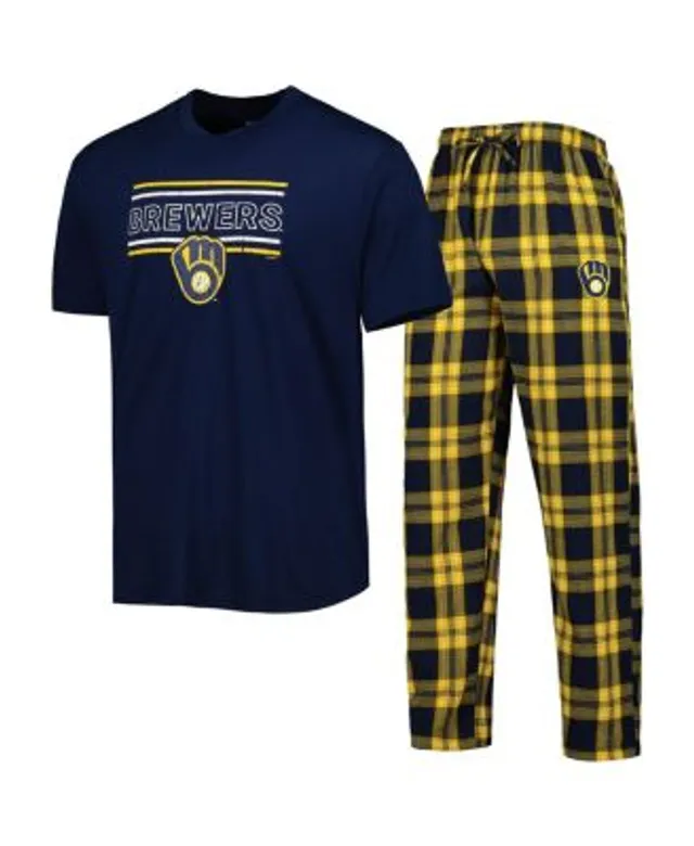 Tampa Bay Rays Concepts Sport Meter T-Shirt and Pants Sleep Set -  Navy/Light Blue