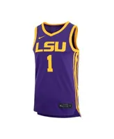 Men's Nike #1 White Missouri Tigers Replica Basketball Jersey