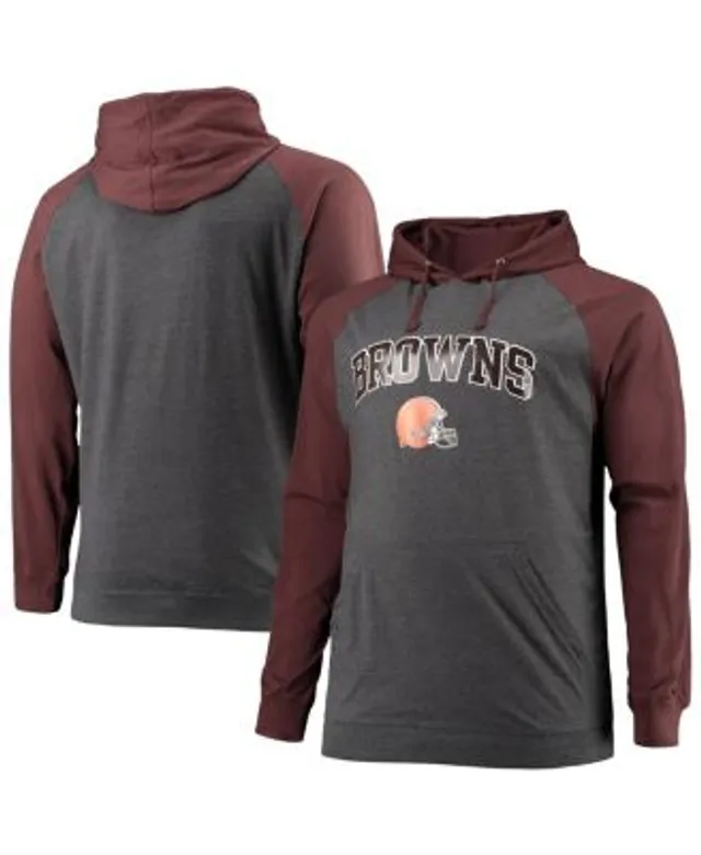 Nike Men's Team Surrey (NFL Cleveland Browns) Full-Zip Hoodie in Brown, Size: Medium | NKZS010K93-0YU