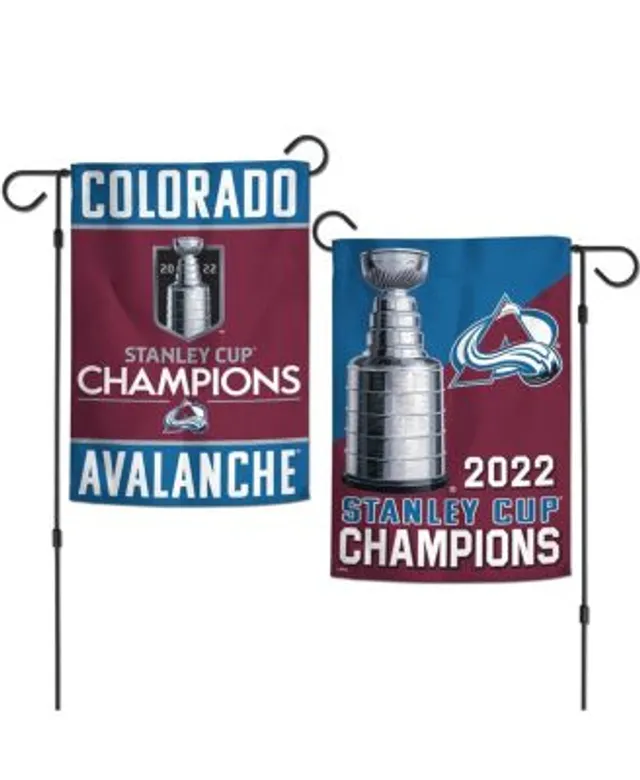 WinCraft 2022 Stanley Cup Champions Colorado Avalanche Round Sign