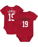 Buy Deebo Samuel 49ers Toddler T Shirt San Francisco 49ers Baby