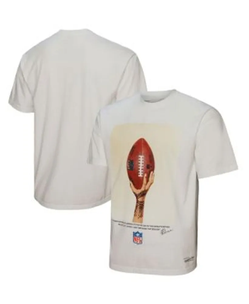 Women's Nike White Super Bowl LVII V-Neck Tri-Blend T-Shirt