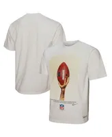 Mitchell & Ness Unisex FENTY for White Super Bowl LVII Icon T-shirt