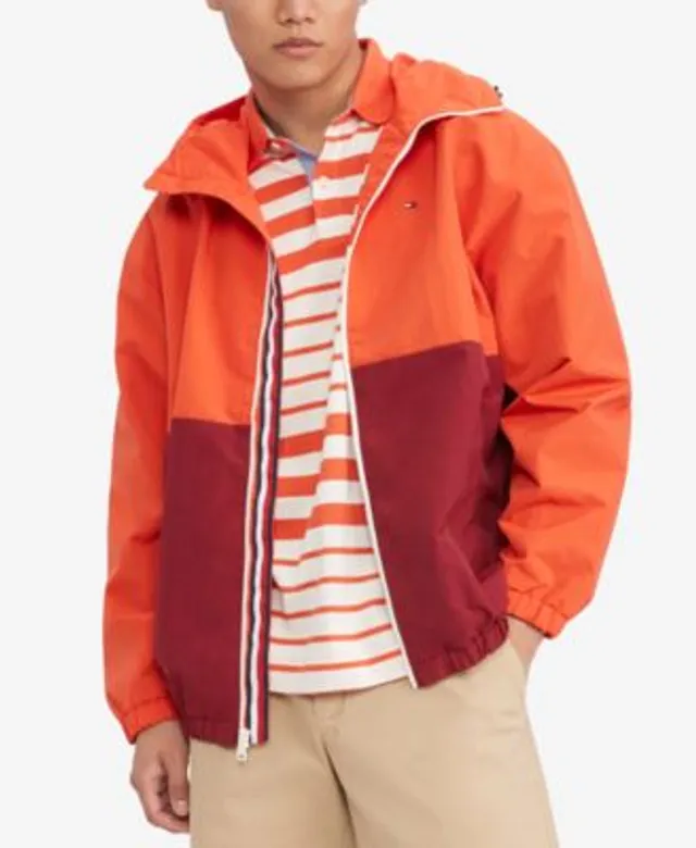 Tommy Hilfiger Men's Sherpa-Lined Softshell Hooded Jacket - Macy's