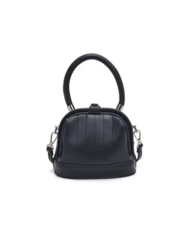 GUESS Galeria Debossed Peony Mini Camera Crossbody Bag