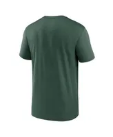 Men's Green Bay Packers Nike Gold Legend Icon T-Shirt