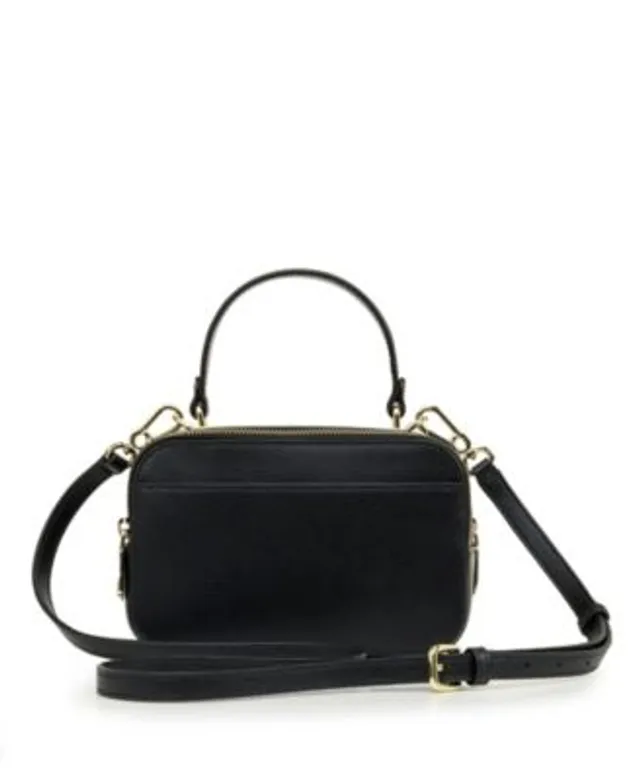 Karl Lagerfeld Simone Lunchbox Crossbody in Black