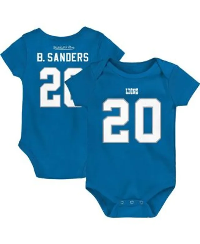 Lids Barry Sanders Detroit Lions Mitchell & Ness Newborn Infant