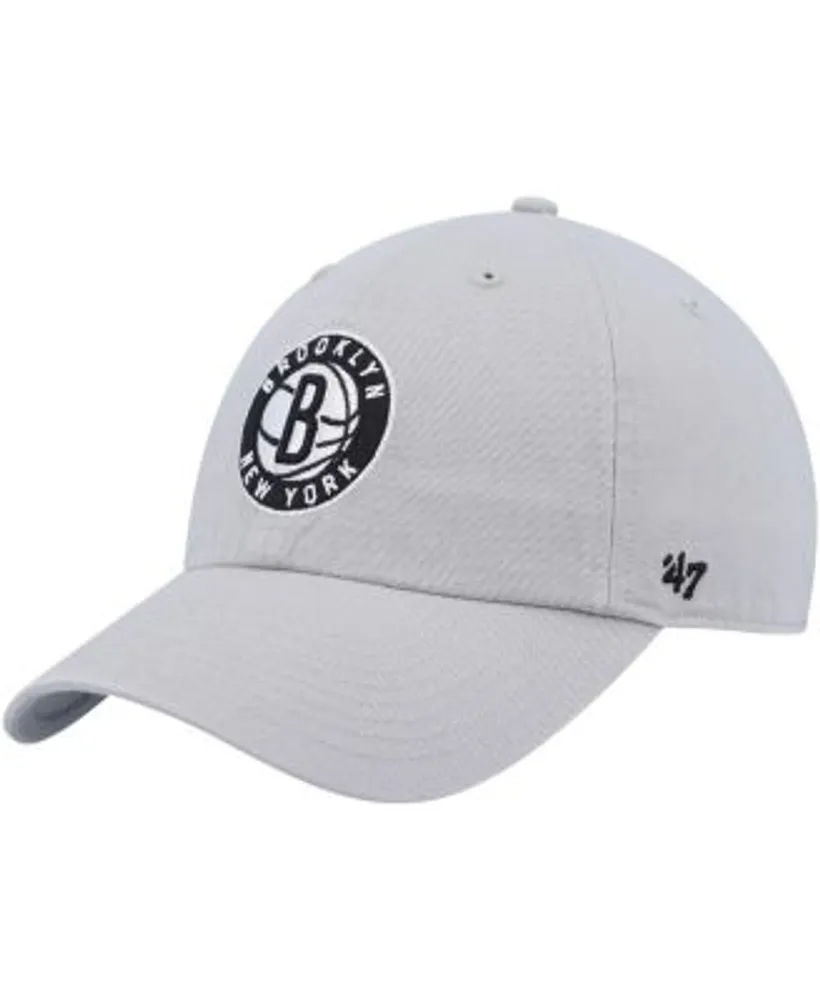 Men's Brooklyn Nets '47 Black Team Franchise Fitted Hat