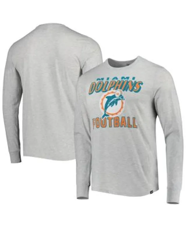 Miami Dolphins '47 Franklin Long Sleeve T-Shirt - Black