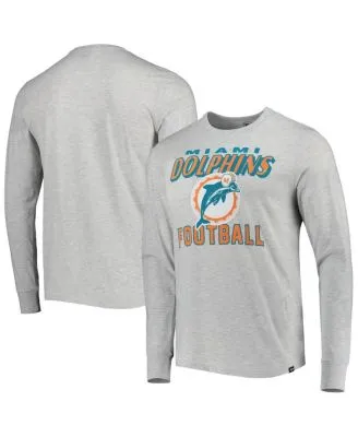 Nike Men's Miami Dolphins Historic Logo T-Shirt - Macy's