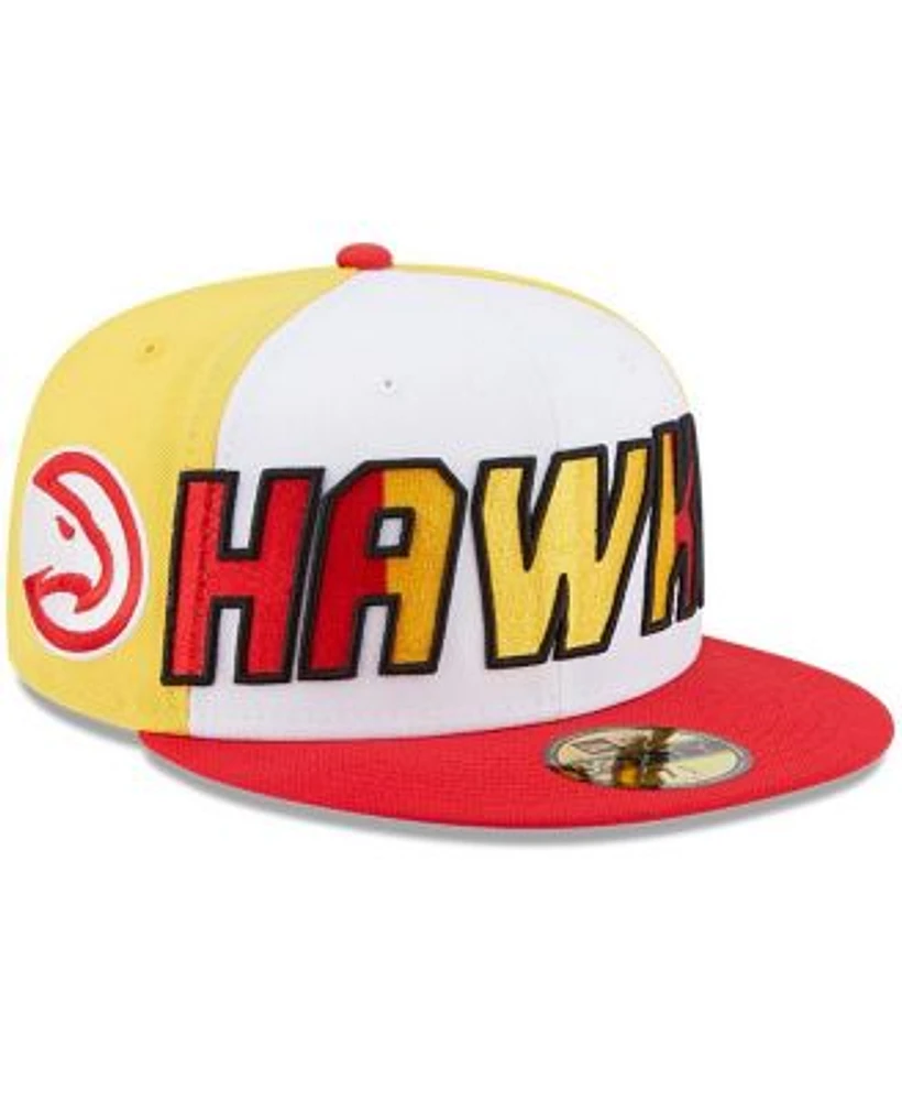 Miami Heat Blue Maroon Pattern 9Fifty New Era Fits Snapback Hat