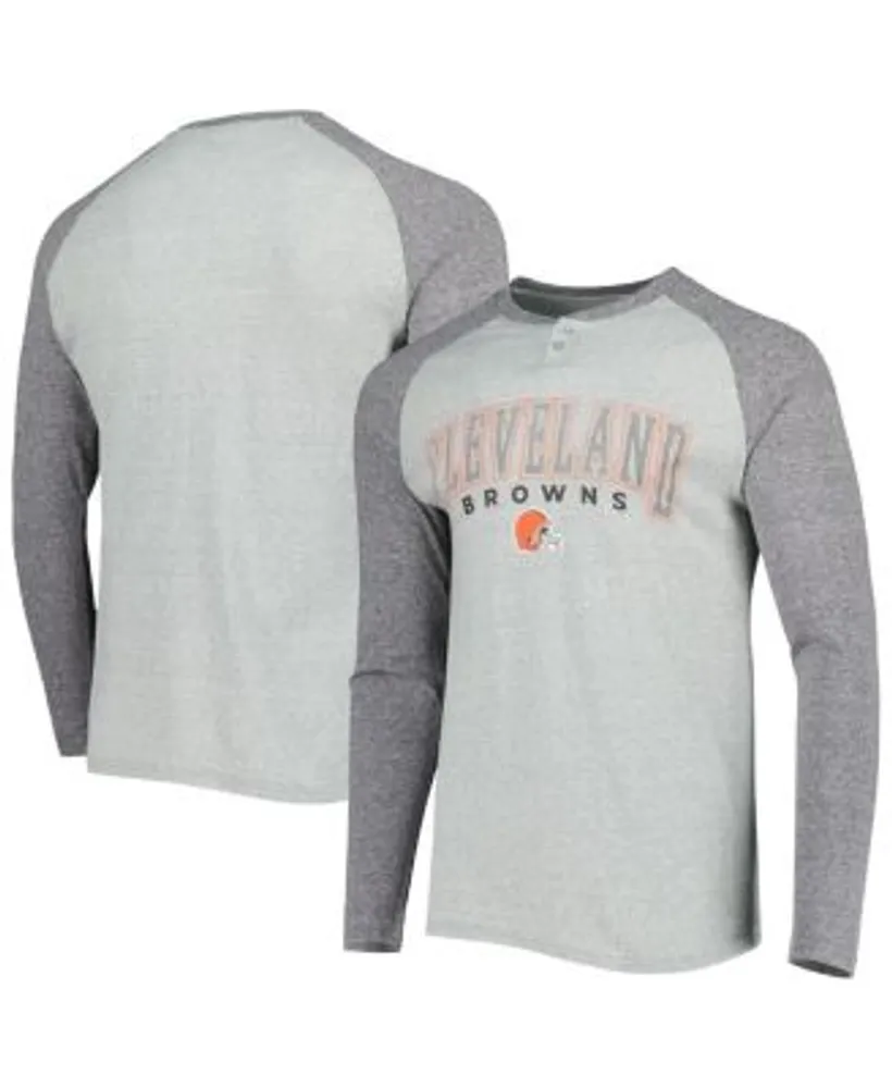 Official Ladies Cleveland Browns Long Sleeved T-Shirts, Ladies Long Sleeved  Shirts, Browns Raglan Shirts, Ladies Henley Long Sleeve Shirts