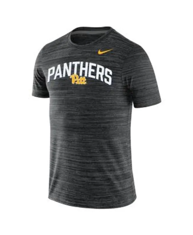 Nike Youth Carolina Panthers Sideline Velocity T-Shirt - Blue - XL Each