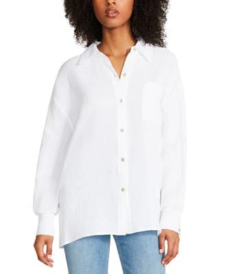 Women's Blanca Crinkled Gauze Shirt