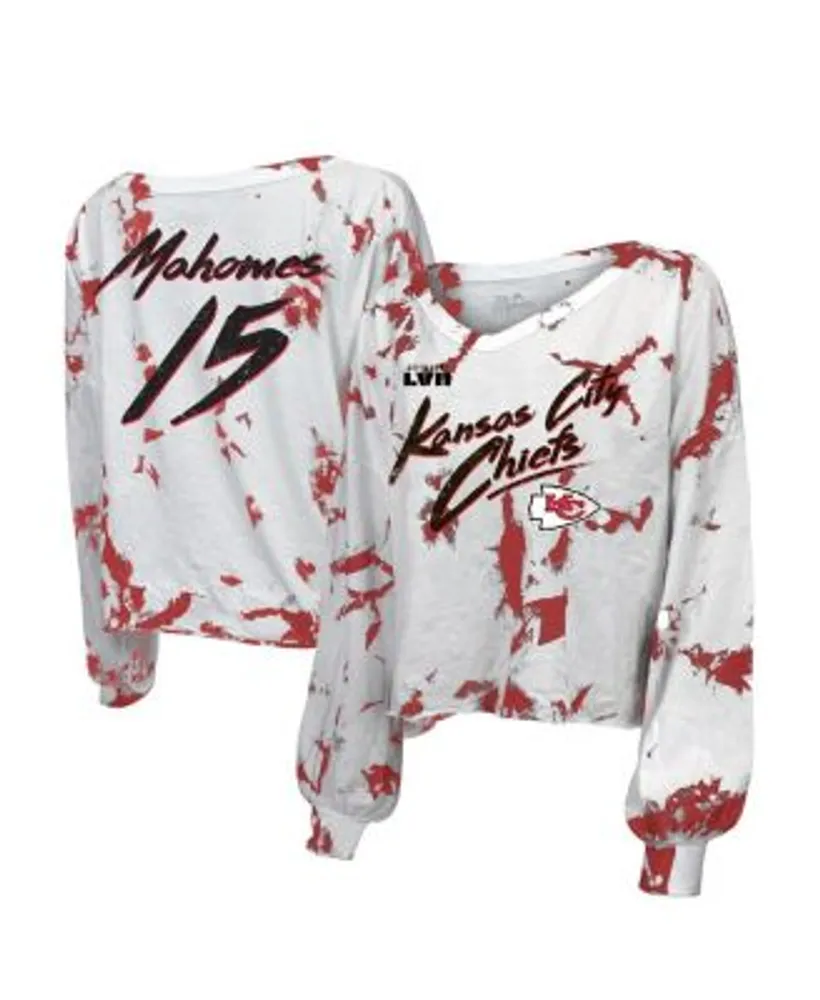 Lids Patrick Mahomes Kansas City Chiefs Majestic Threads Women's Name &  Number V-Neck Tri-Blend T-Shirt - Camo