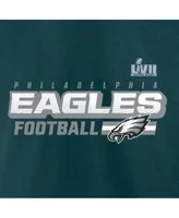 Men's NFL x Darius Rucker Collection by Fanatics Midnight Green  Philadelphia Eagles Long Sleeve Thermal T-Shirt