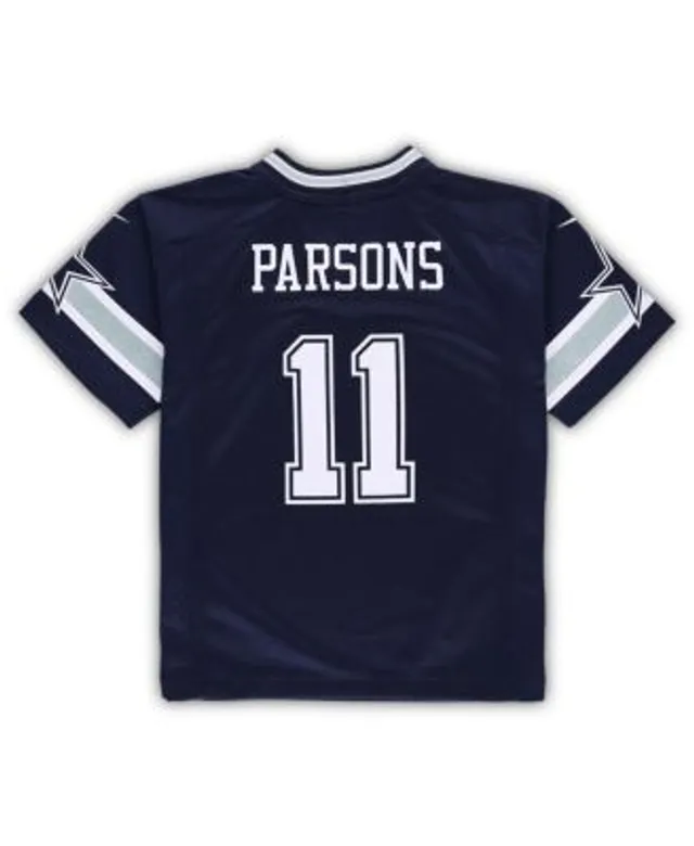 Nike Women's Micah Parsons White Dallas Cowboys Game Jersey - Macy's