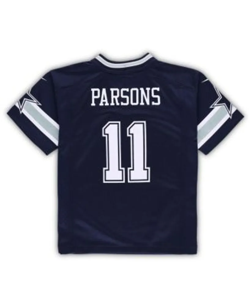 Dallas Cowboys Men's Navy F4564109 Nike Micah Parsons Preschool Game Jersey