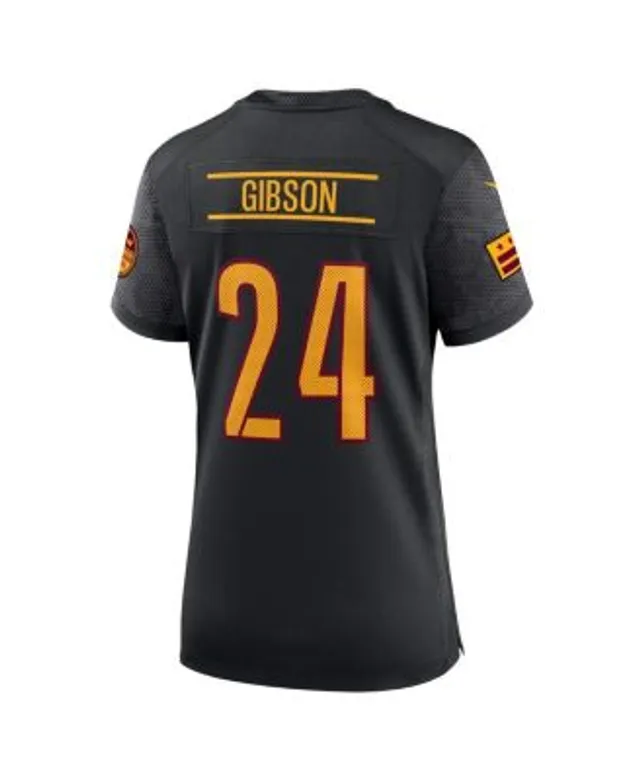 Women's Nike Carson Wentz Black Washington Commanders Alternate Game Player Jersey Size: Medium