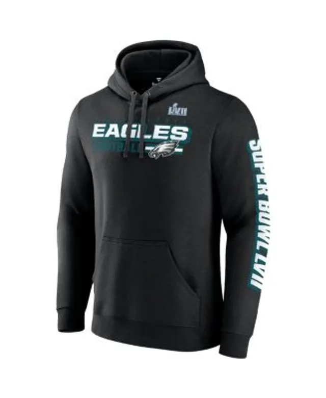 Fanatics Branded Midnight Green Philadelphia Eagles Extra Point Pullover Hoodie