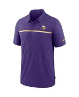 Men's Purple Minnesota Vikings Big & Tall Team Color Polo