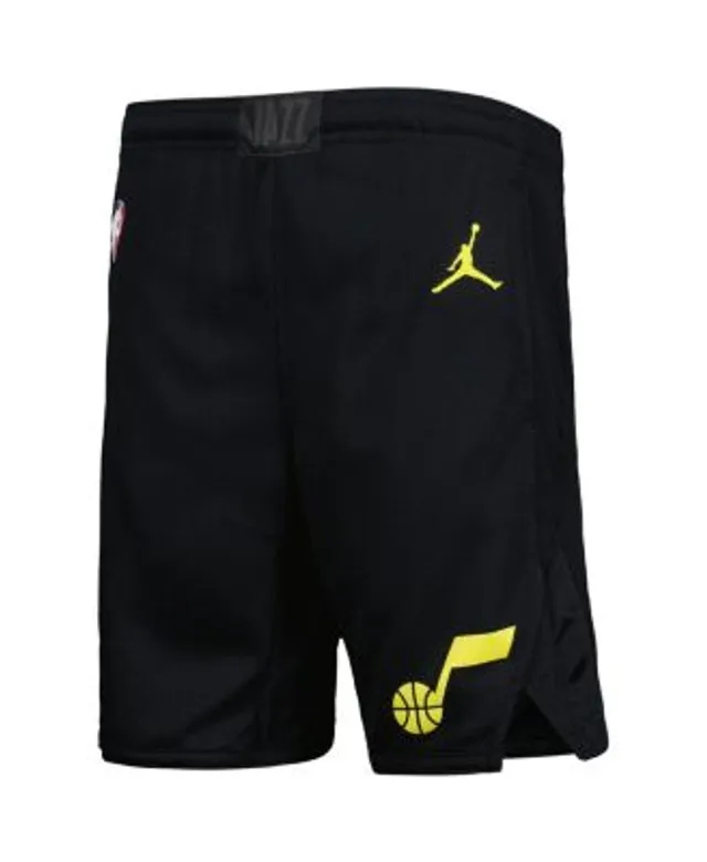 Jordan Youth Boys Brand Purple Los Angeles Lakers Statement Edition  Swingman Performance Shorts