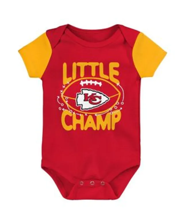 Buffalo Bills Newborn & Infant Little Champ Three-Piece Bodysuit, Bib &  Booties Set - Royal/Red