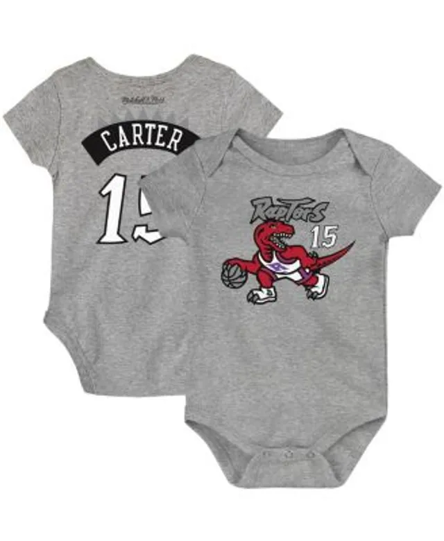 Infant Navy/Red/Heathered Gray Atlanta Braves Batter Up 3-Pack