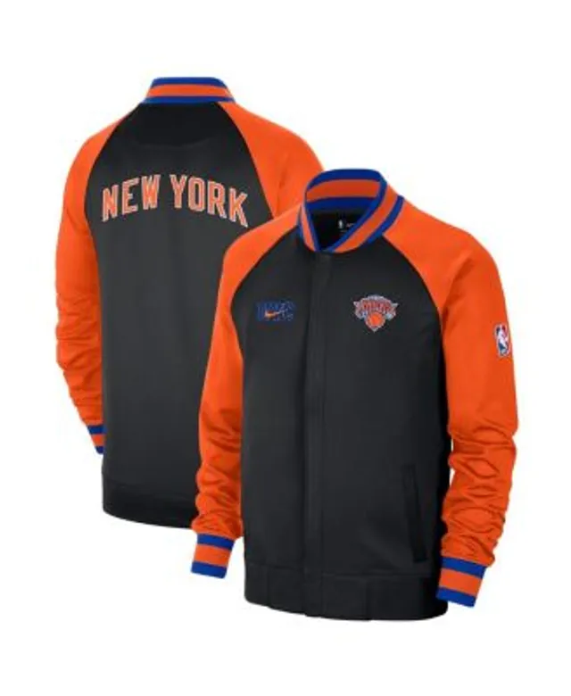 New York Mets Big & Tall Colorblock Full-Snap Jersey - White/Royal