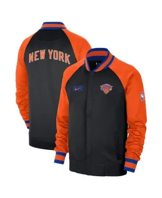 Nike Men's Nike Royal/Orange New York Mets Cooperstown Collection V-Neck  Pullover Windbreaker