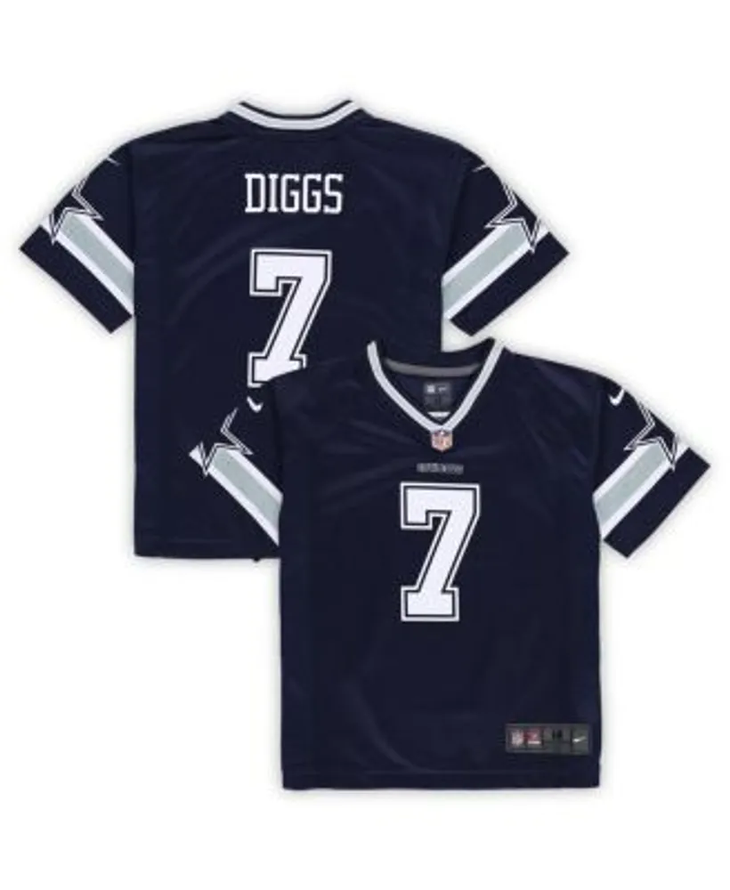 Men's Nike Trevon Diggs Navy Dallas Cowboys Game Jersey