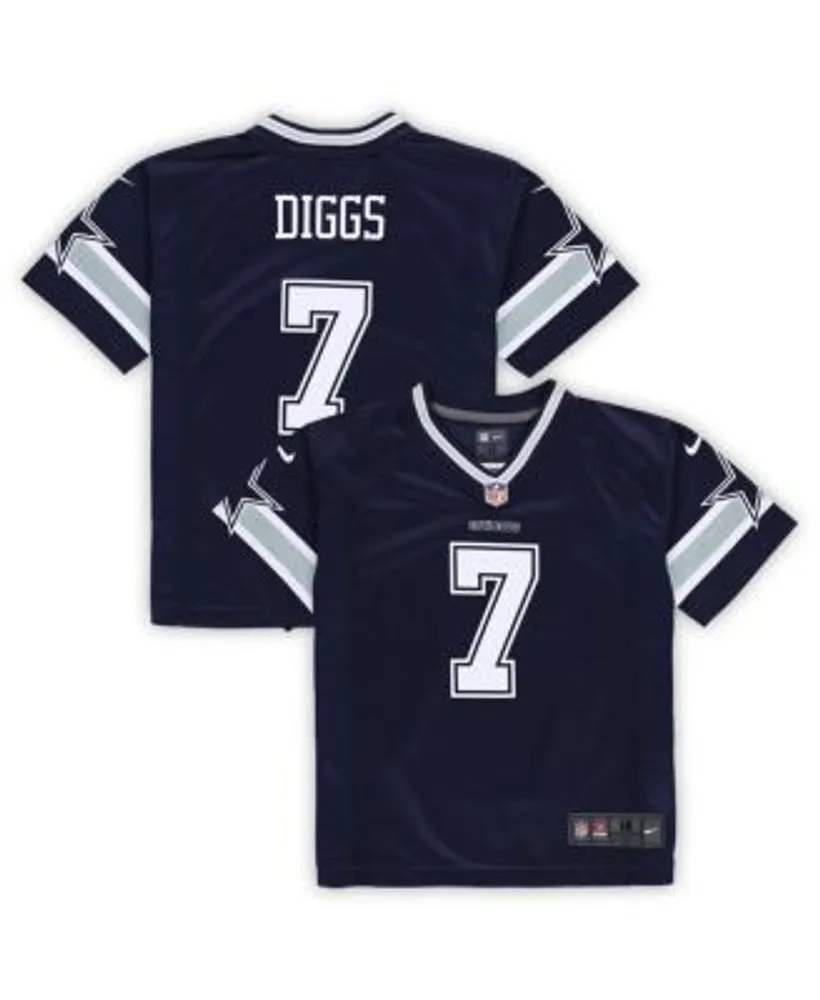 Nike Men's NFL Dallas Cowboys (Trevon Diggs) Game Football Jersey in White, Size: Large | 67NMDC2A7RF-00K