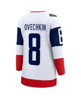 Fanatics Branded Alexander Ovechkin Washington Capitals Women's Red Home Breakaway Player Jersey