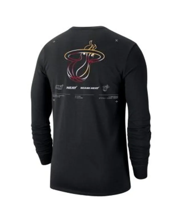 Nike Men's Miami Heat Practice Essential T-Shirt - Macy's