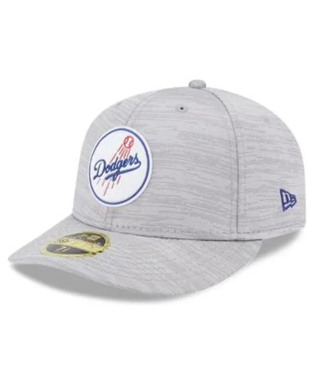 Men's Los Angeles Dodgers New Era Royal 2023 Clubhouse 39THIRTY Flex Hat